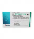 A box of Ovidrel